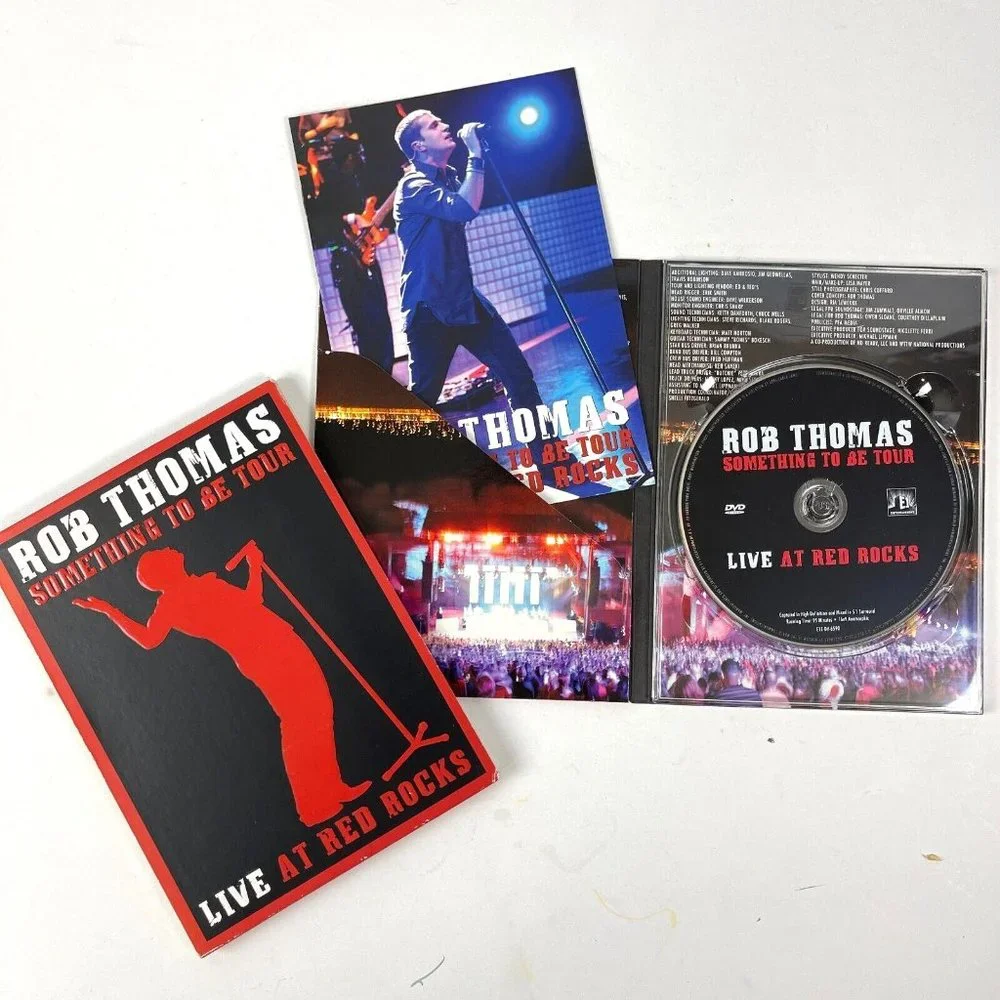 Matchbox 20 Twenty Rob Thomas 5 CD Live DVD Lot Yourself Mad Season Cradlesong - Picture 4 of 10